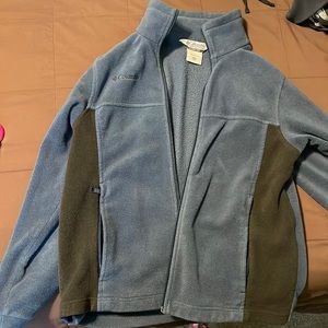 Columbia youth fleece jacket
